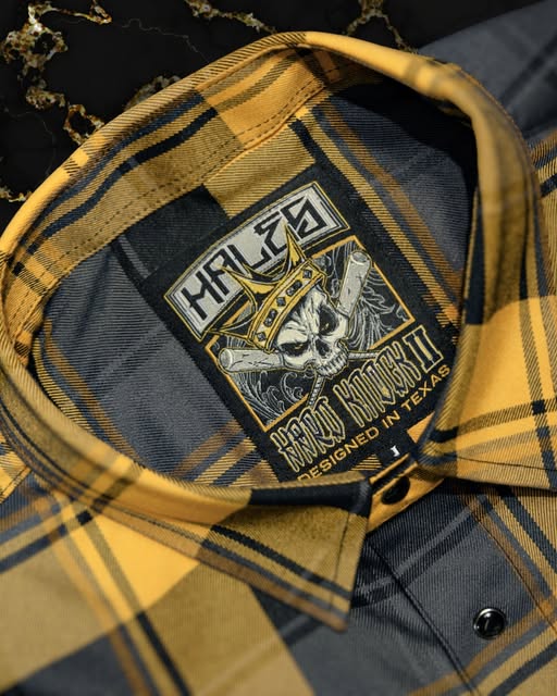 Mens Hales Hard Knock II Flannel