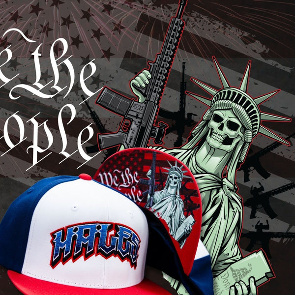 Hales We The People Flat Bill Hat