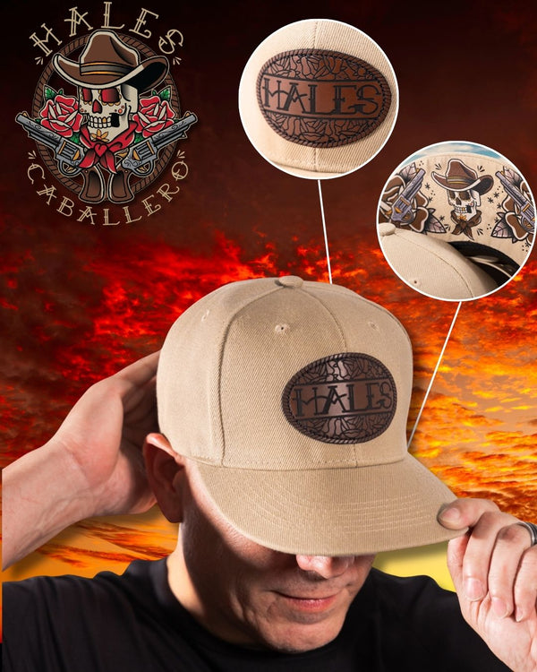 Hales Caballero Flat Bill Hat