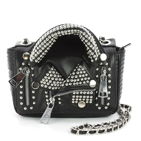 Moto Jacket Handbag