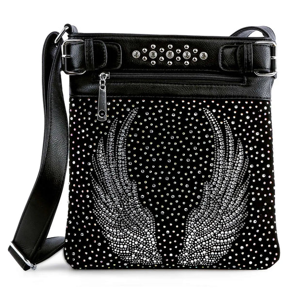 Bling Wings Crossbody Bag