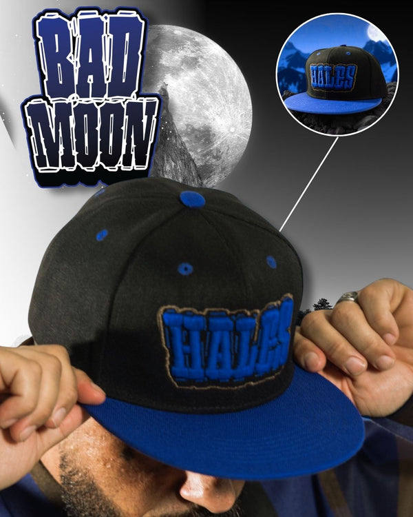 Hales Bad Moon Flat Bill