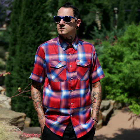 Red Blooded Cruiser Flannel