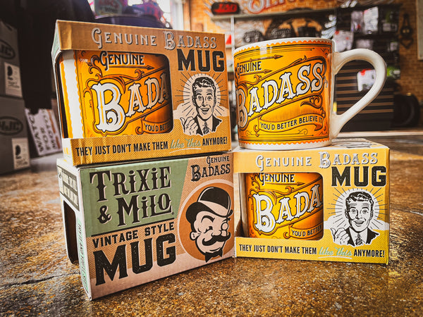 Genuine Bad Ass Mug
