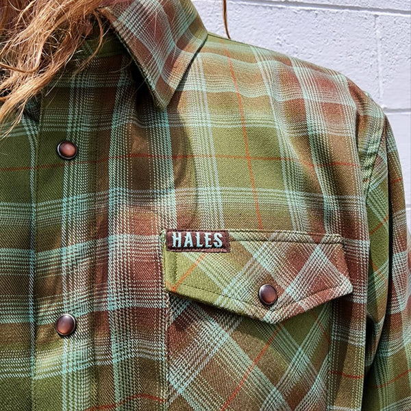 Mens Hales Lunatic Flannel