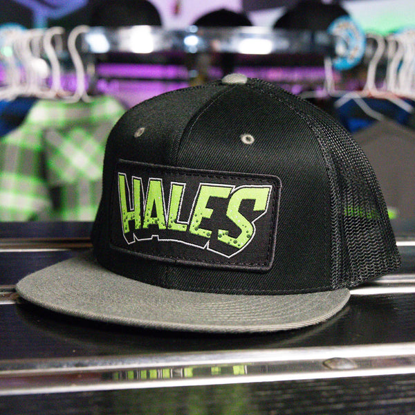 Flat Bill Mad Scientist Hat