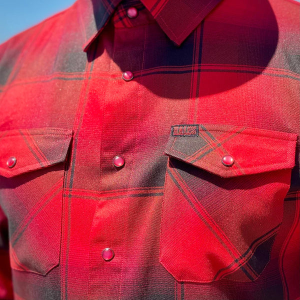 Mens Hales R.E.D. Flannel