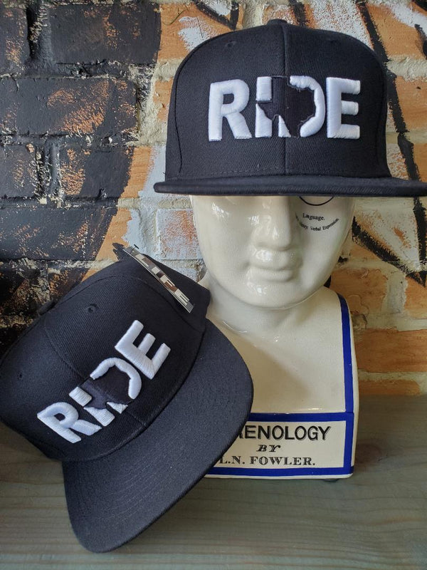 Flat Bill Snap Back RIDE Texas Hat