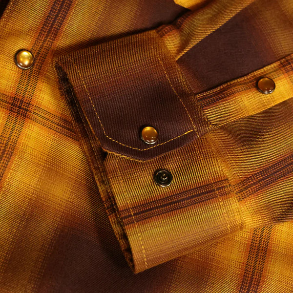 Hales Mens Whiskey Bent Flannel