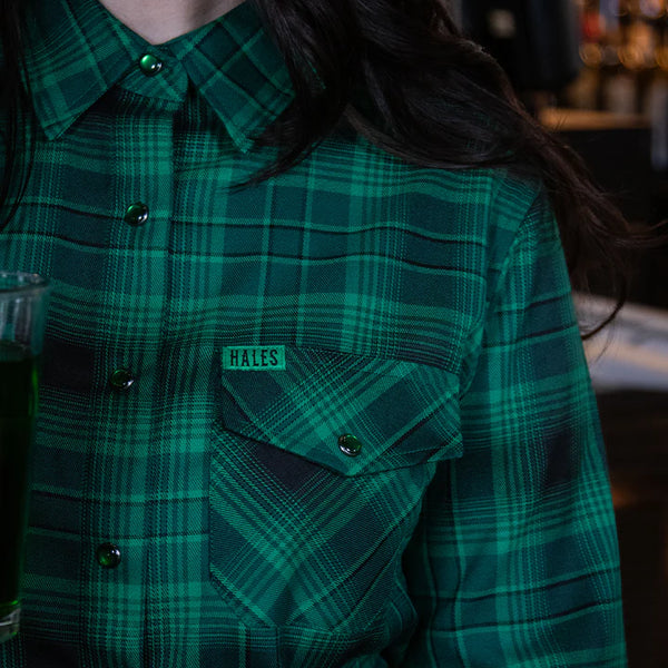 Hales Womens Shamrock