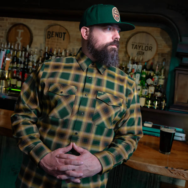 Hales Mens Dubliner Flannel