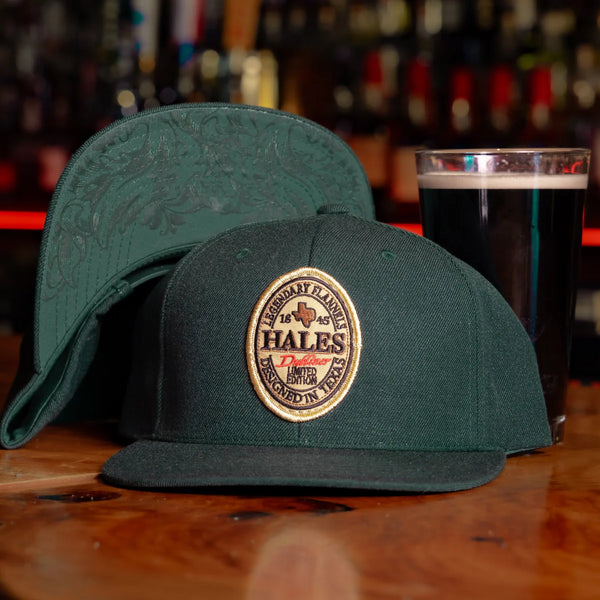 Hales Dubliner Flat Bill Hat
