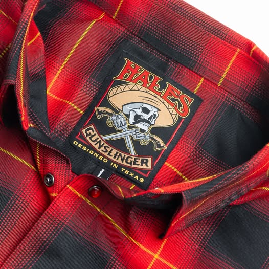 Hales Womens Gunslinger Flannel