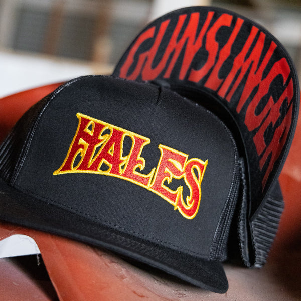 Hales Gunslinger Flat Bill Hat