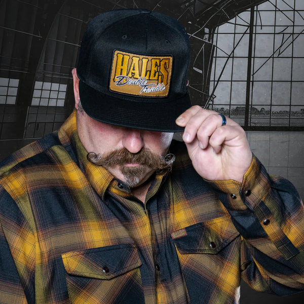 Hales Double Trouble Flat Bill Hat