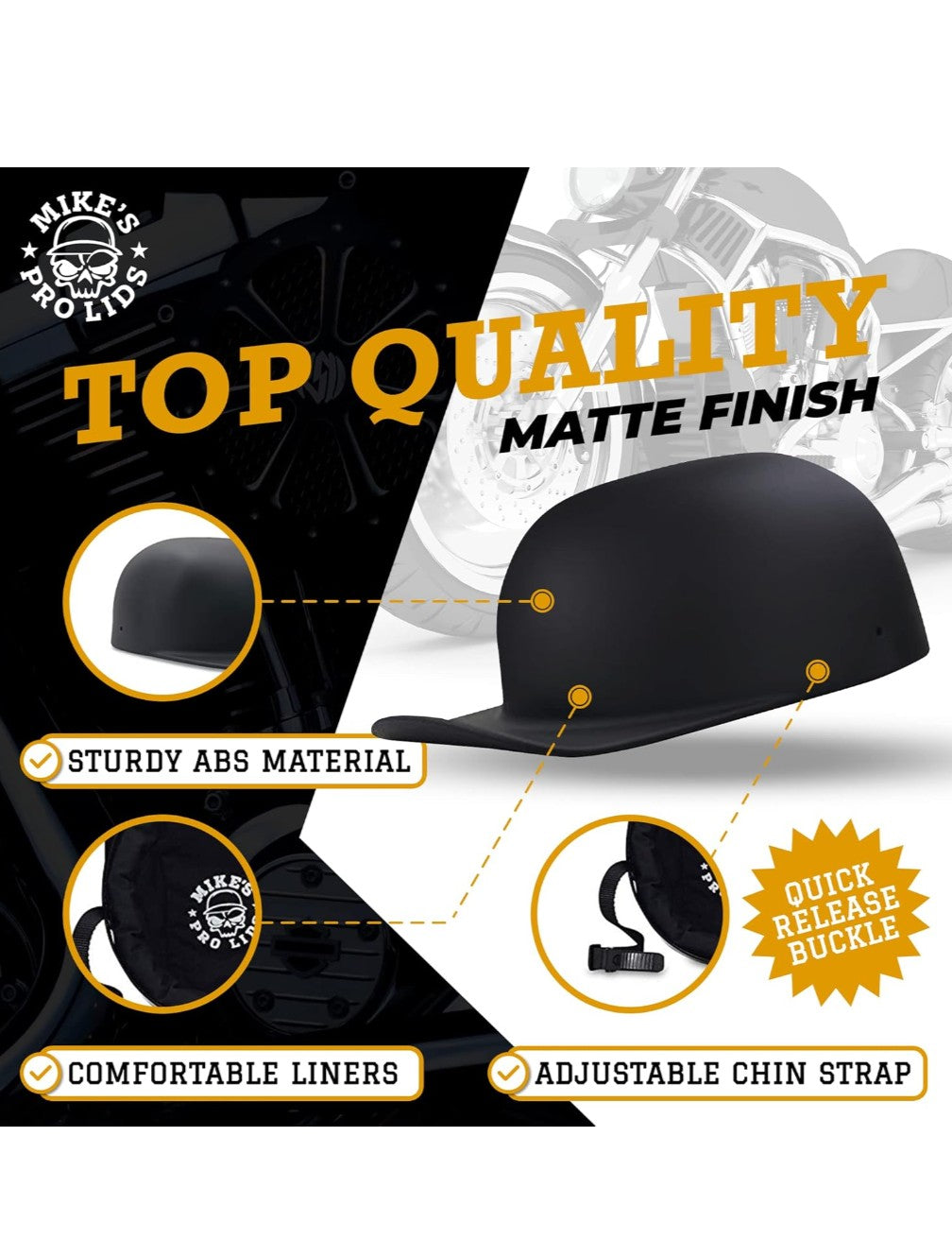 Mike's Pro Lids Doughboy Novelty Helmet – The Shop