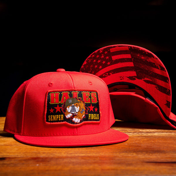 Hales Teufel Hunden Hat